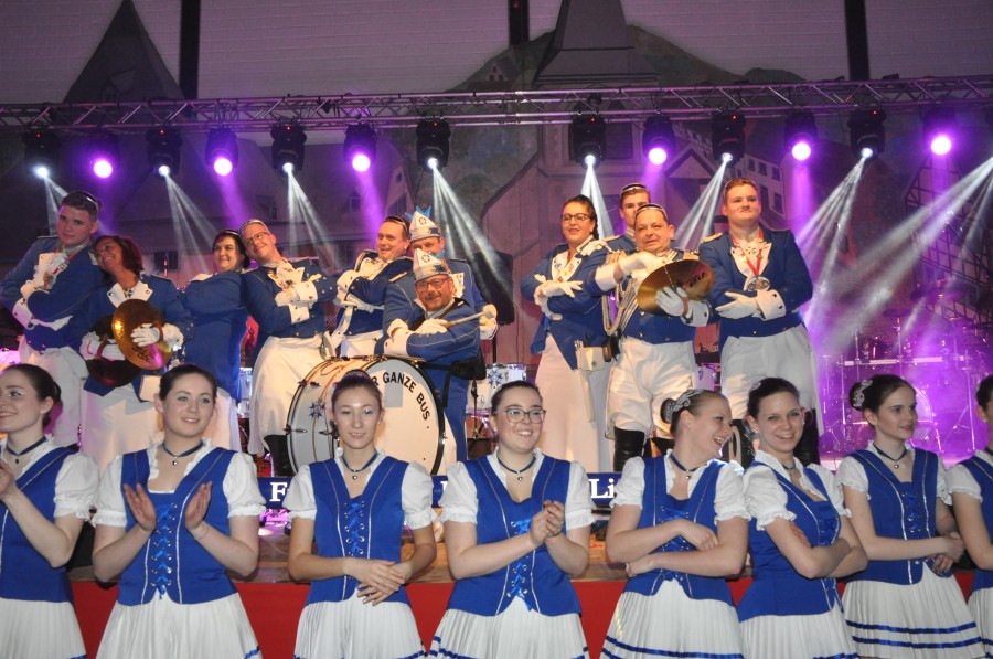 Foto Kost�mball Jeck op Live 2017