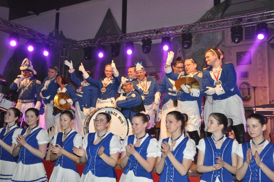 Foto Kost�mball Jeck op Live 2017