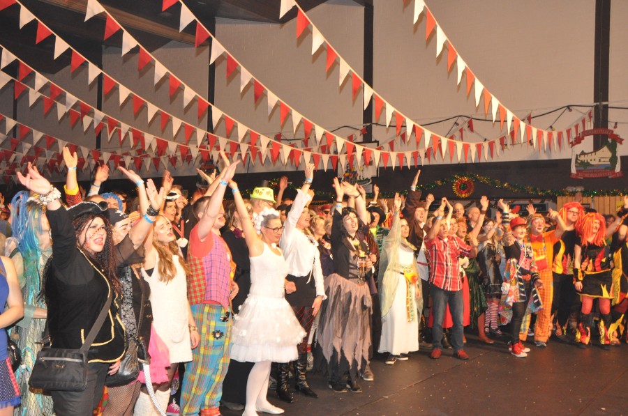 Foto Kost�mball Jeck op Live 2017