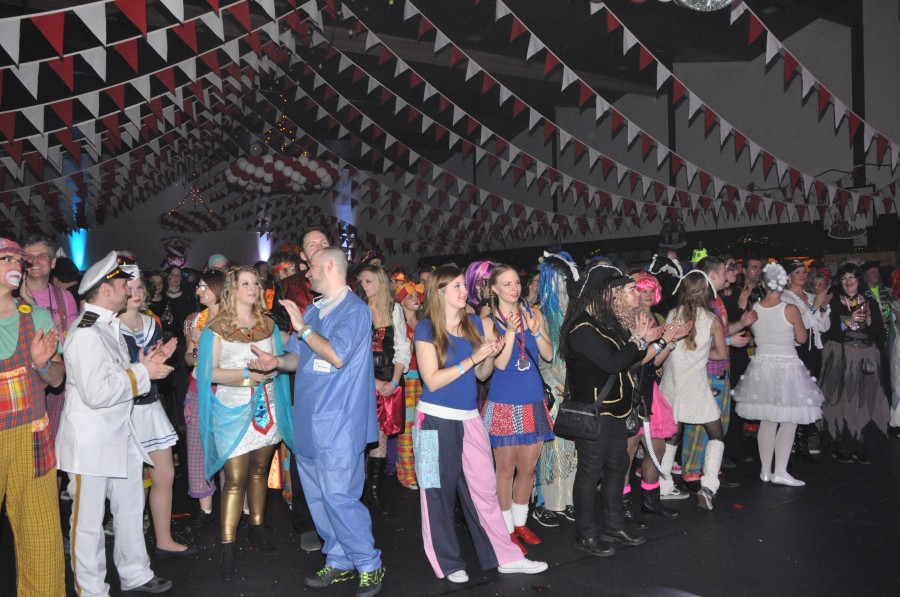 Foto Kost�mball Jeck op Live 2017