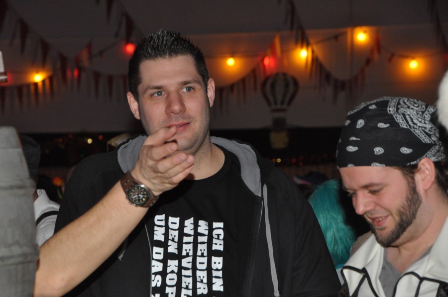 Foto Kost�mball Jeck op Live 2017