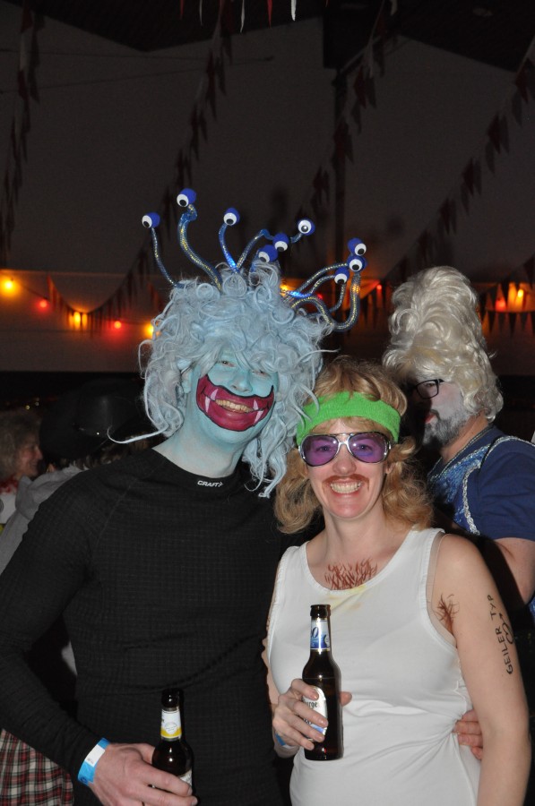 Foto Kost�mball Jeck op Live 2017