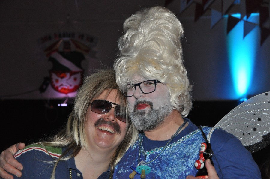 Foto Kost�mball Jeck op Live 2017