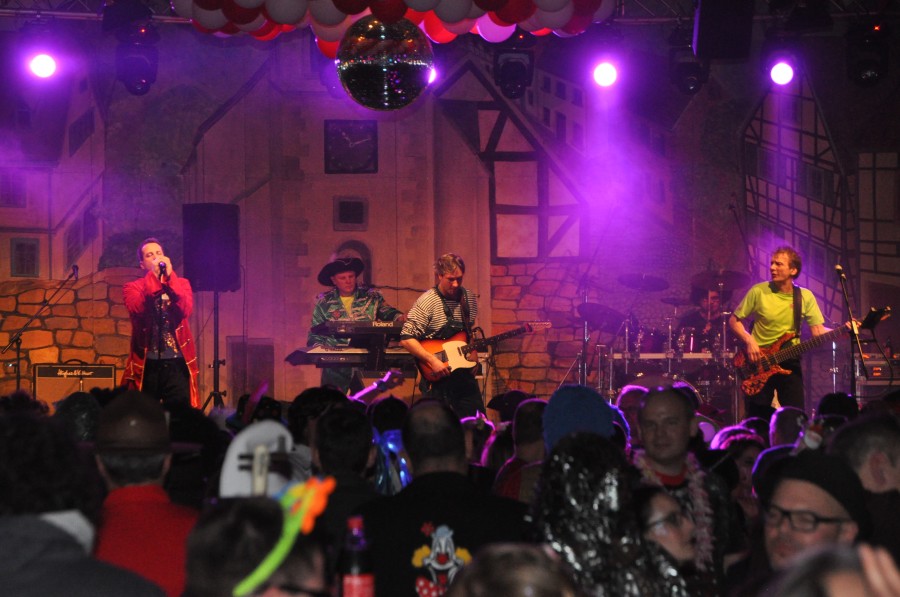 Foto Kost�mball Jeck op Live 2017