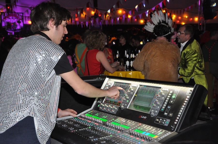 Foto Kost�mball Jeck op Live 2017