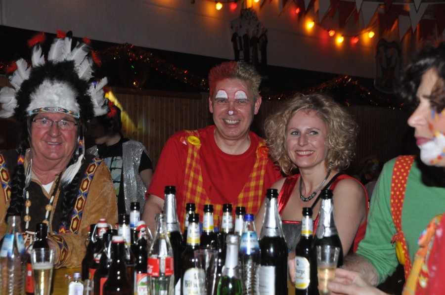 Foto Kost�mball Jeck op Live 2017