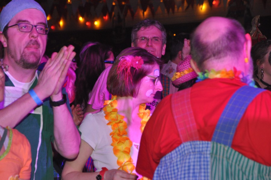 Foto Kost�mball Jeck op Live 2017