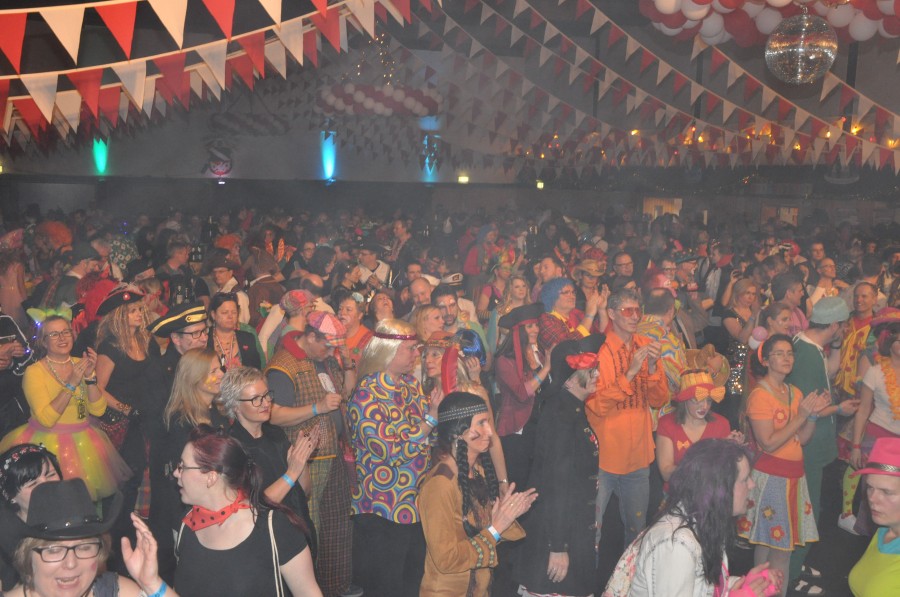 Foto Kost�mball Jeck op Live 2017