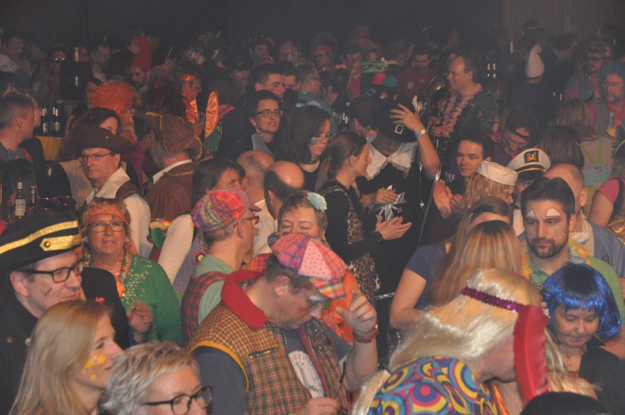 Foto Kost�mball Jeck op Live 2017