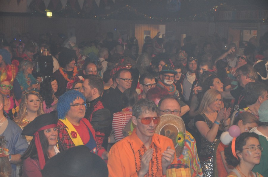 Foto Kost�mball Jeck op Live 2017