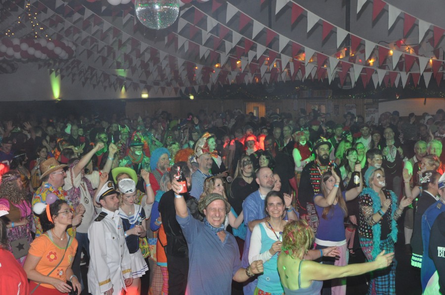 Foto Kost�mball Jeck op Live 2017