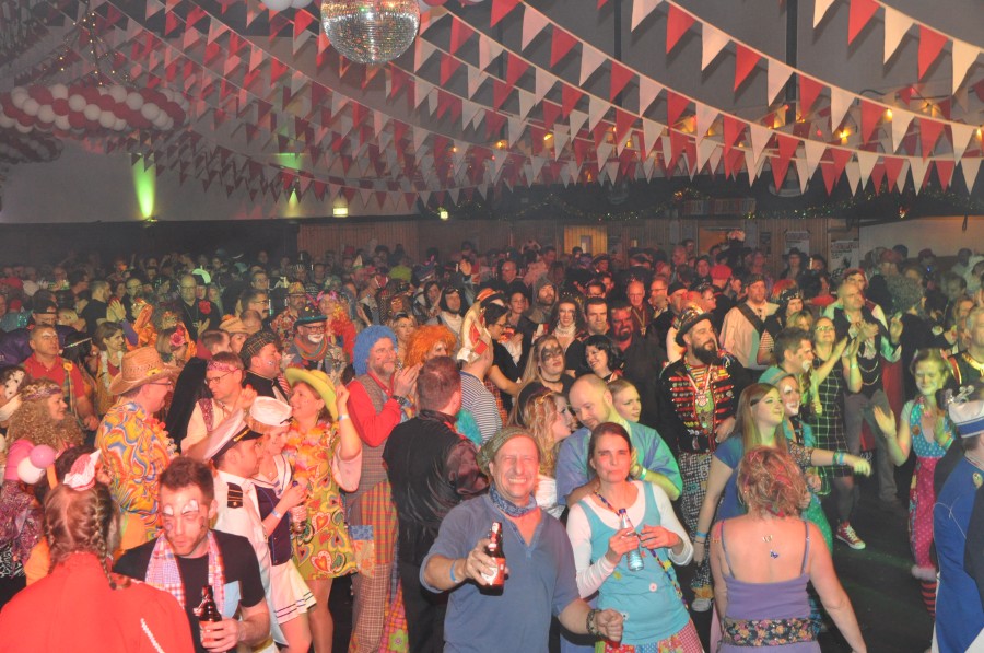 Foto Kost�mball Jeck op Live 2017