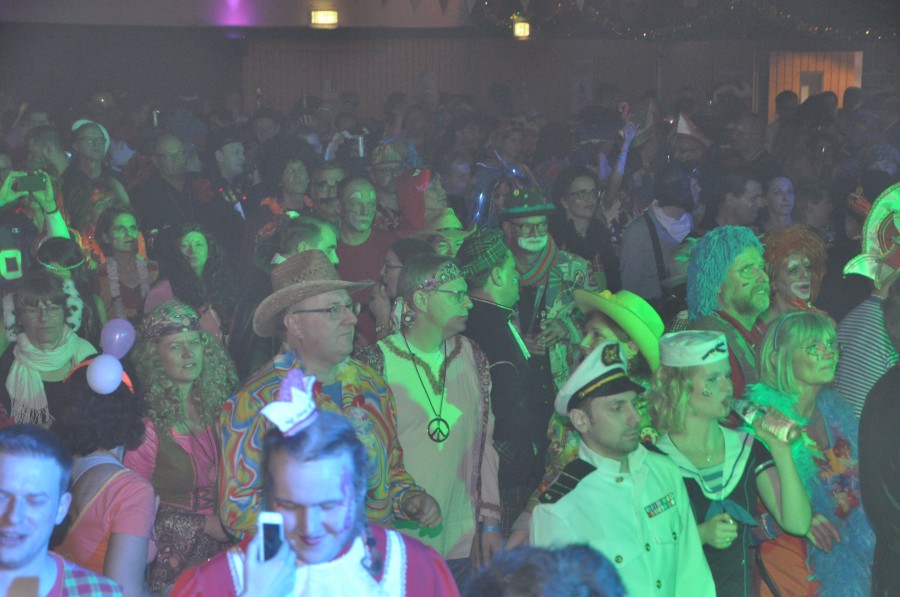 Foto Kost�mball Jeck op Live 2017