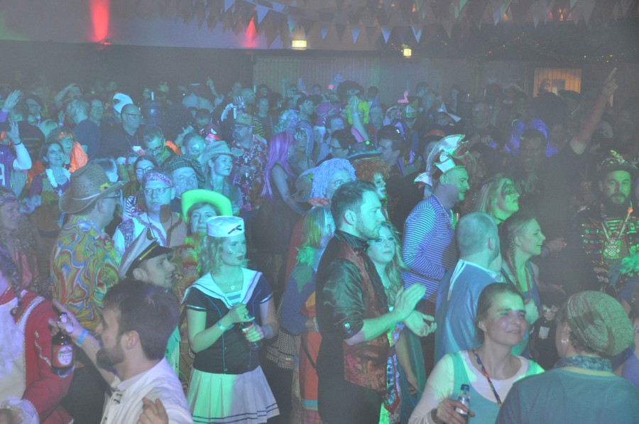 Foto Kost�mball Jeck op Live 2017