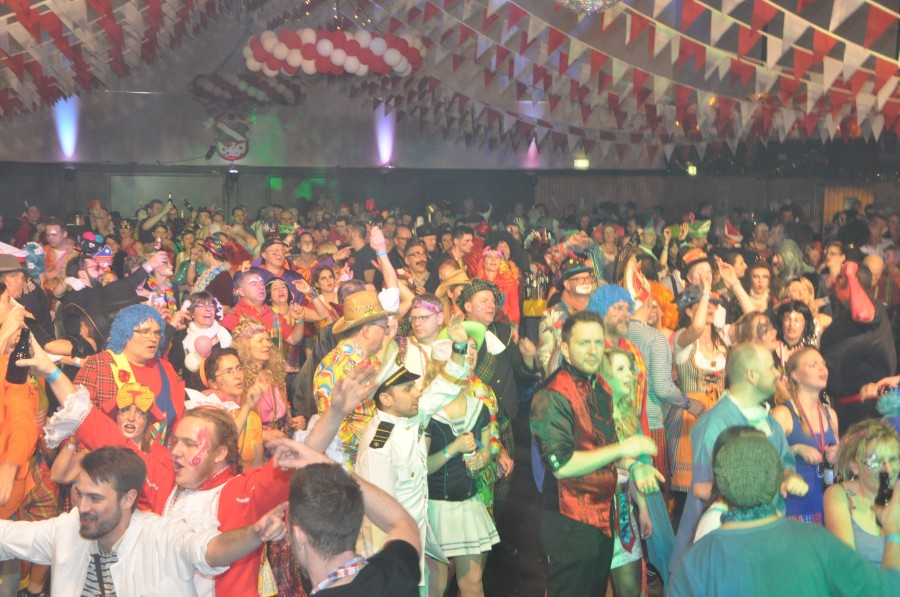 Foto Kost�mball Jeck op Live 2017