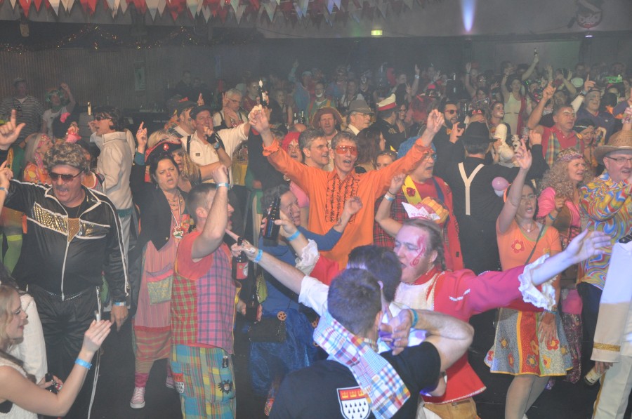 Foto Kost�mball Jeck op Live 2017