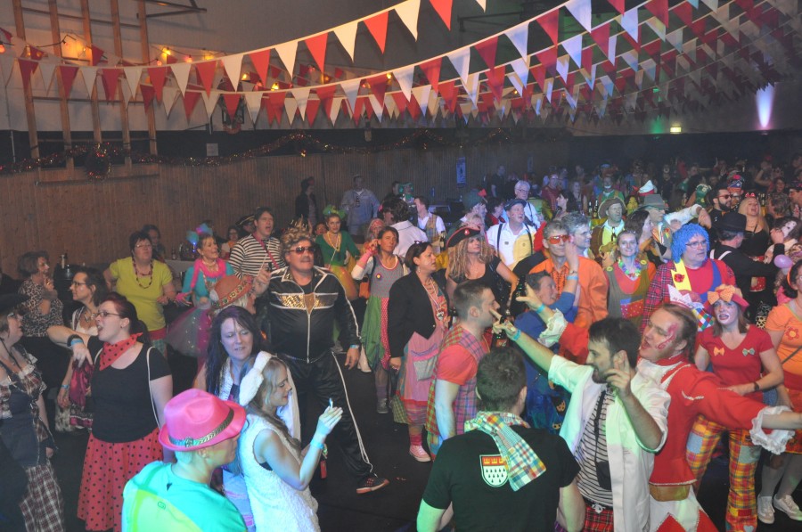 Foto Kost�mball Jeck op Live 2017