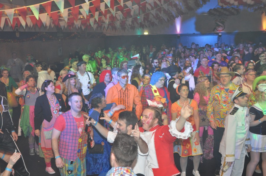 Foto Kost�mball Jeck op Live 2017