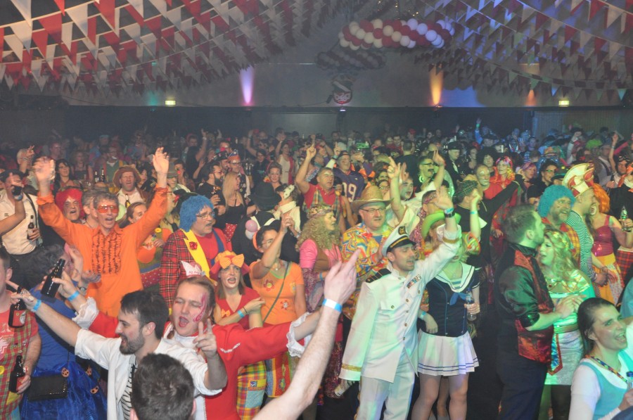 Foto Kost�mball Jeck op Live 2017