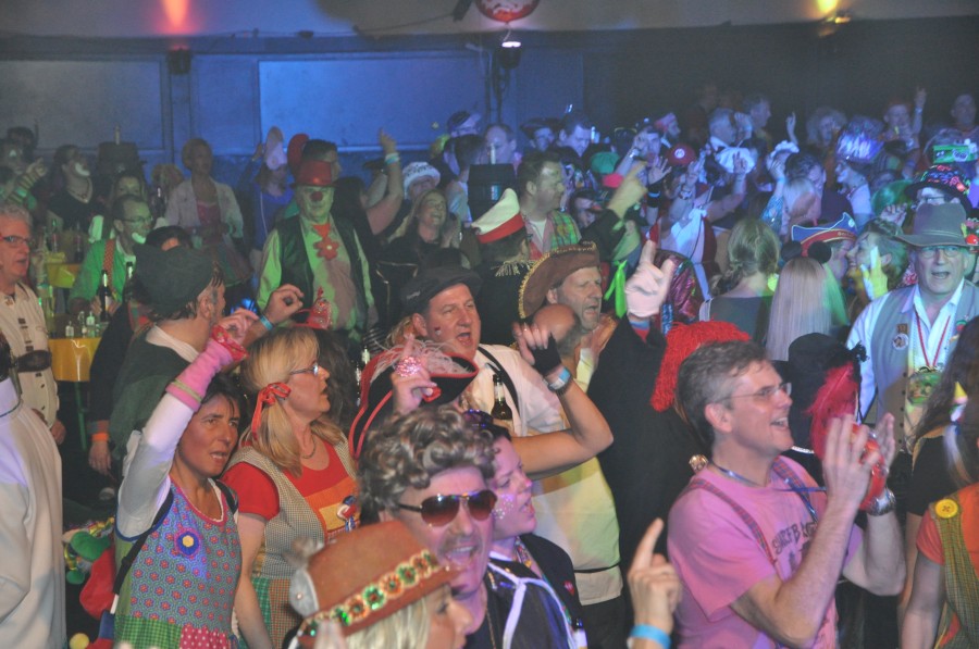 Foto Kost�mball Jeck op Live 2017