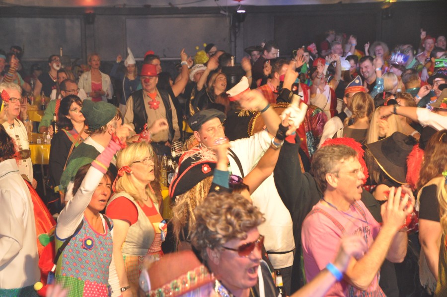 Foto Kost�mball Jeck op Live 2017