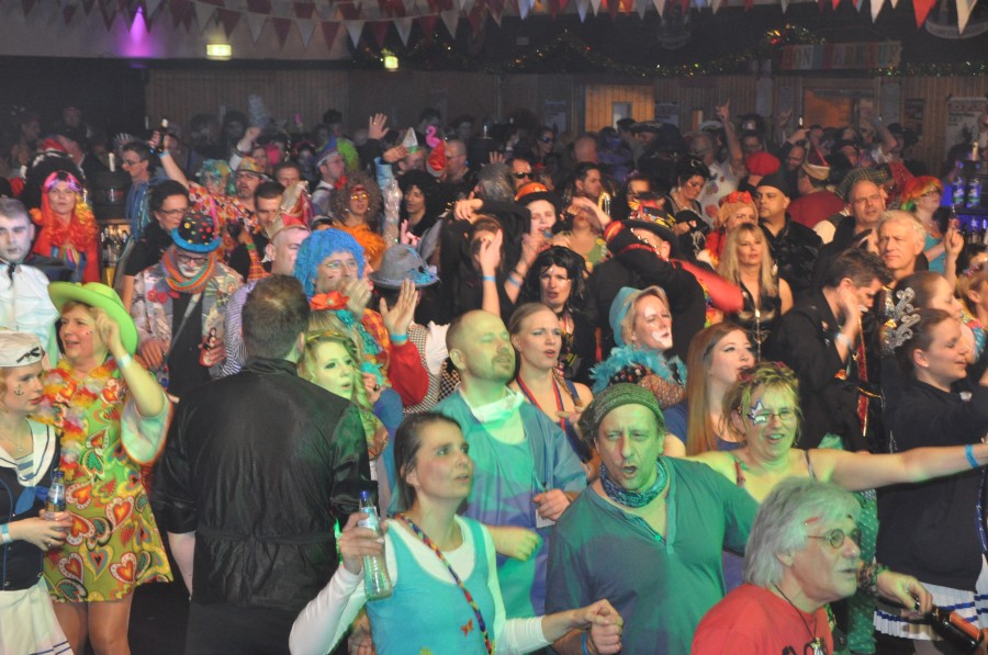 Foto Kost�mball Jeck op Live 2017