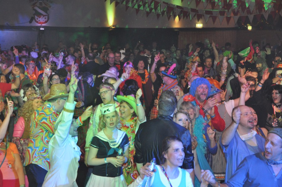 Foto Kost�mball Jeck op Live 2017