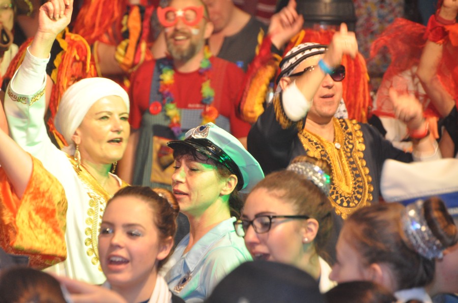 Foto Kost�mball Jeck op Live 2017