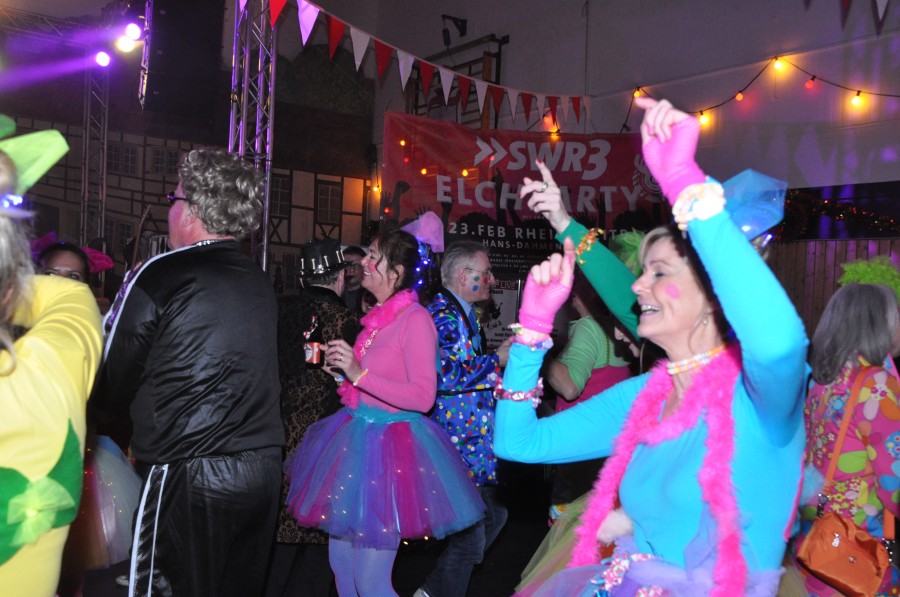 Foto Kost�mball Jeck op Live 2017