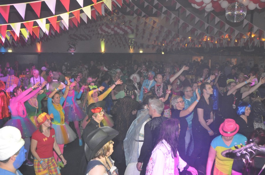 Foto Kost�mball Jeck op Live 2017