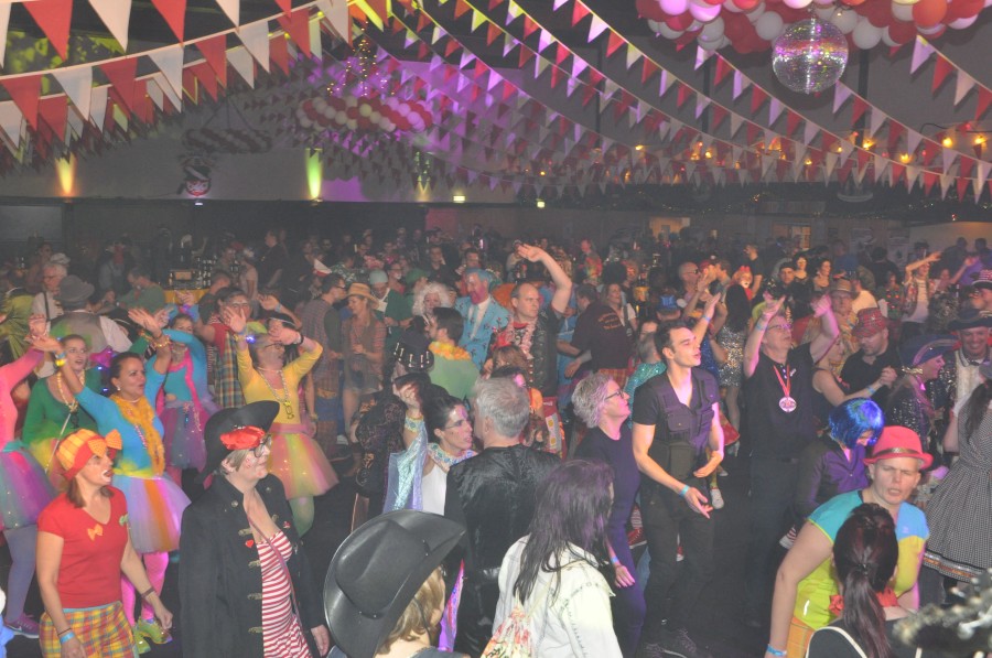 Foto Kost�mball Jeck op Live 2017