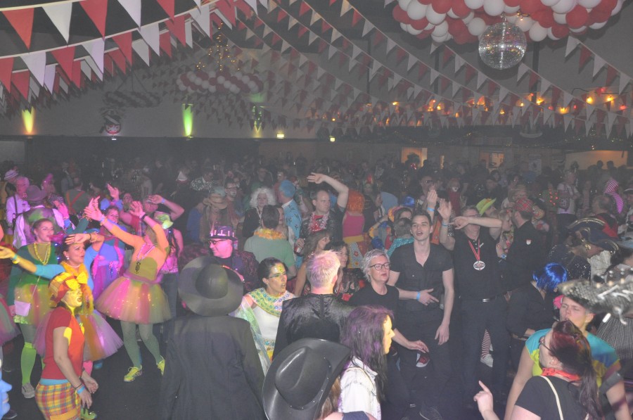 Foto Kost�mball Jeck op Live 2017