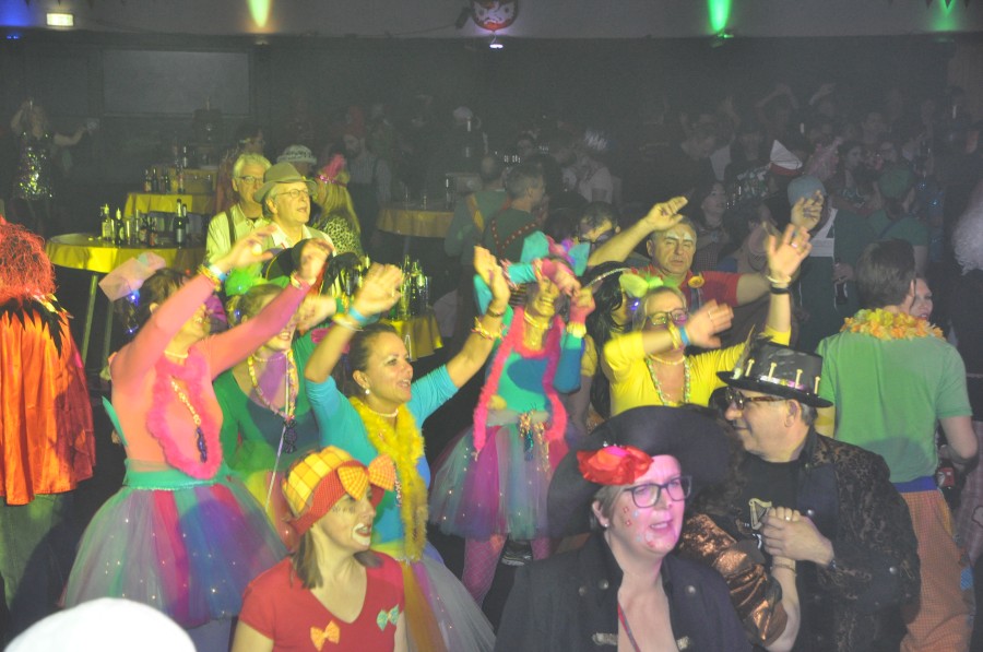 Foto Kost�mball Jeck op Live 2017