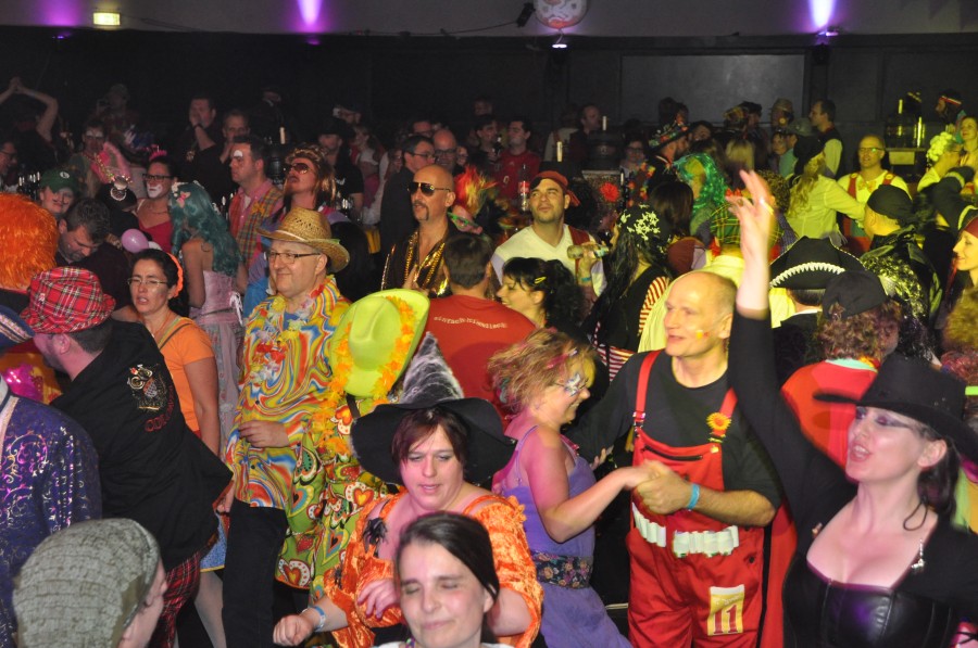 Foto Kost�mball Jeck op Live 2017