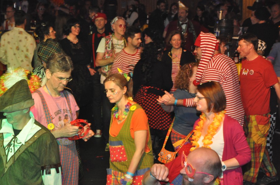 Foto Kost�mball Jeck op Live 2017