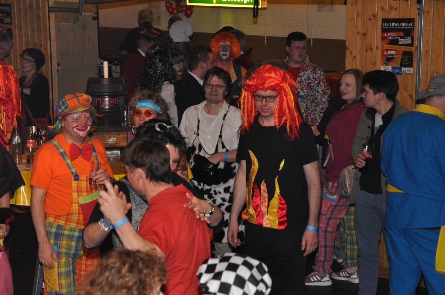 Foto Kost�mball Jeck op Live 2017