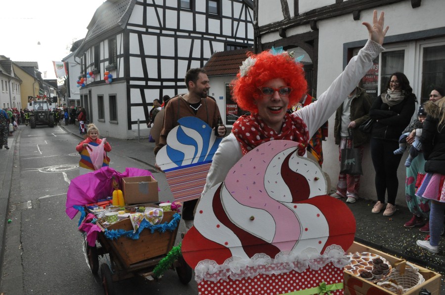 Foto Karnevalszug 2017