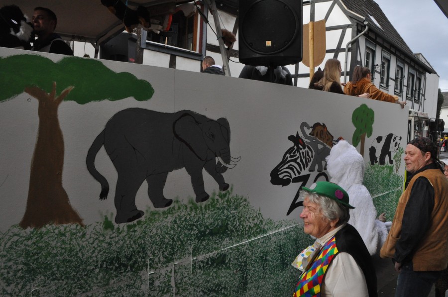 Foto Karnevalszug 2017