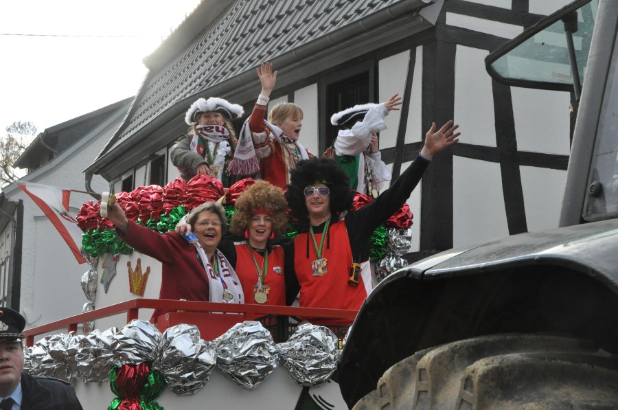 Foto Karnevalszug 2017