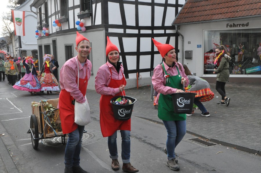 Foto Karnevalszug 2017