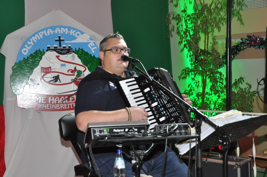 Foto Sessionser�ffnung 11.11.2017