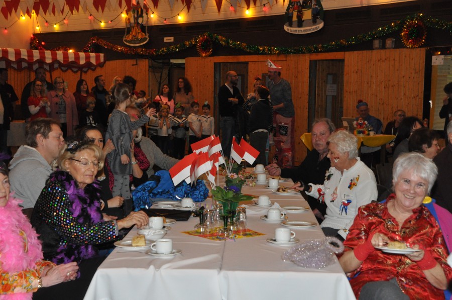 Foto Seniorenkarneval 2018