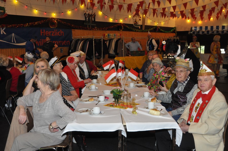 Foto Seniorenkarneval 2018