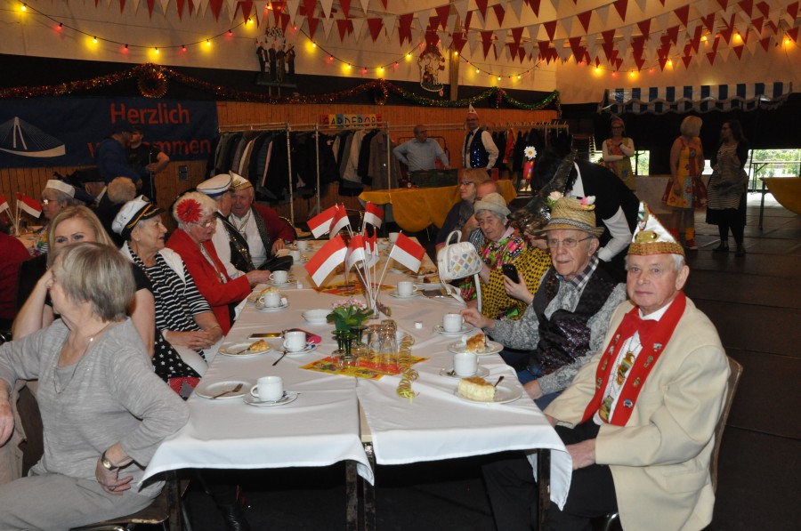 Foto Seniorenkarneval 2018