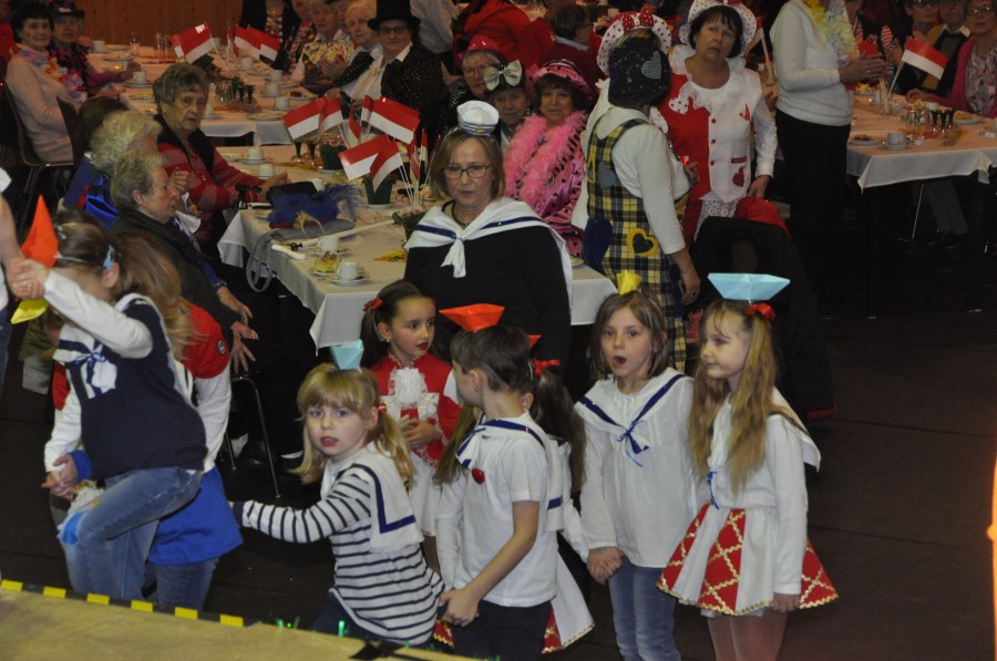 Foto Seniorenkarneval 2018