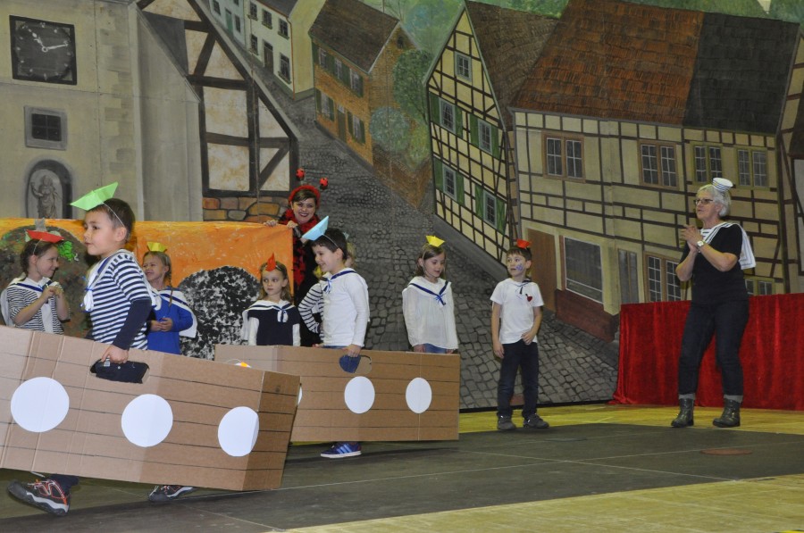 Foto Seniorenkarneval 2018