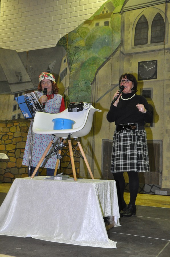 Foto Seniorenkarneval 2018