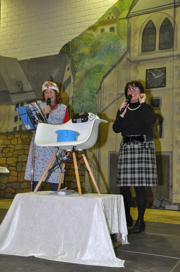 Foto Seniorenkarneval 2018