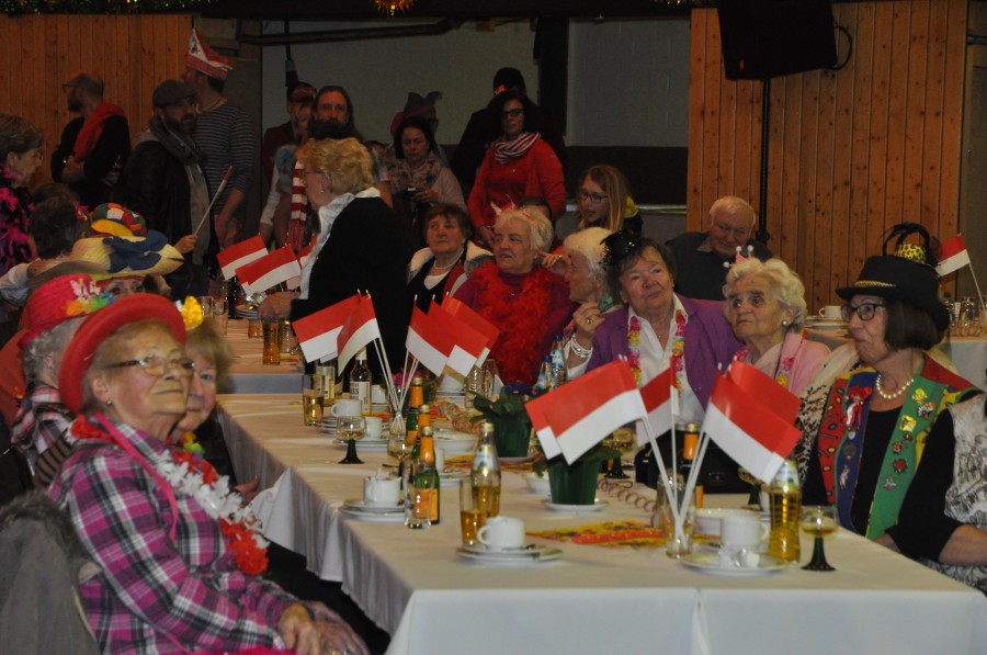 Foto Seniorenkarneval 2018