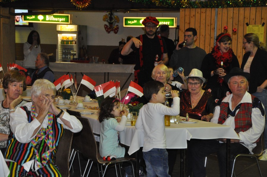 Foto Seniorenkarneval 2018